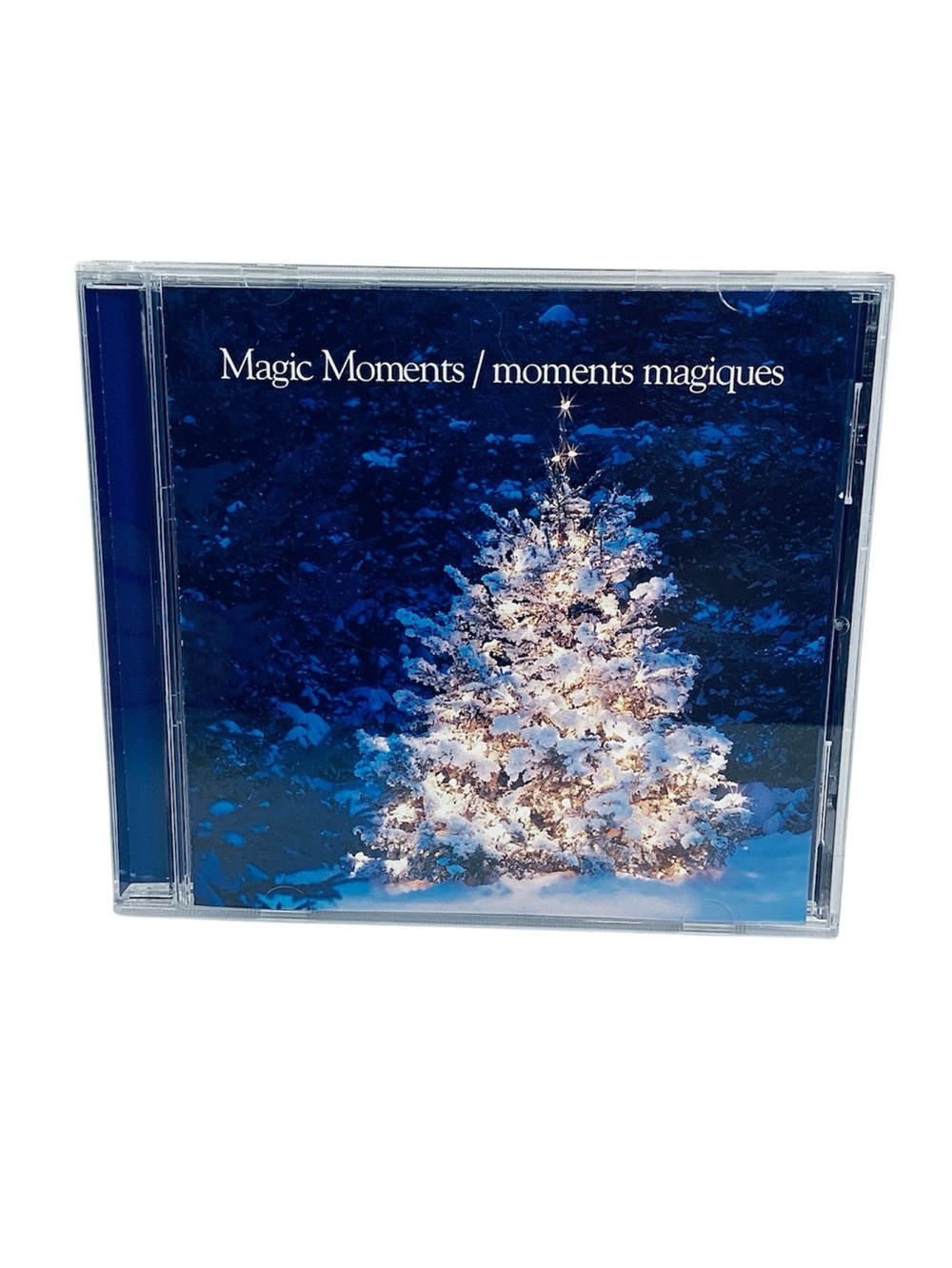 🍄  FREE with any purchase ⭐️ Magic Moments / moments magiques Holiday CD